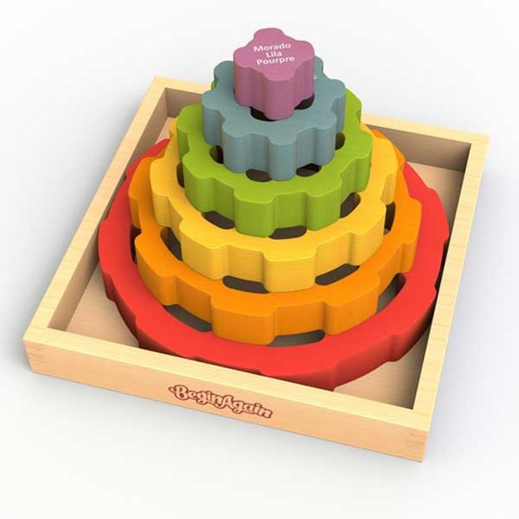 Gear Stacker Toddler Toy - Picture 4 of 4